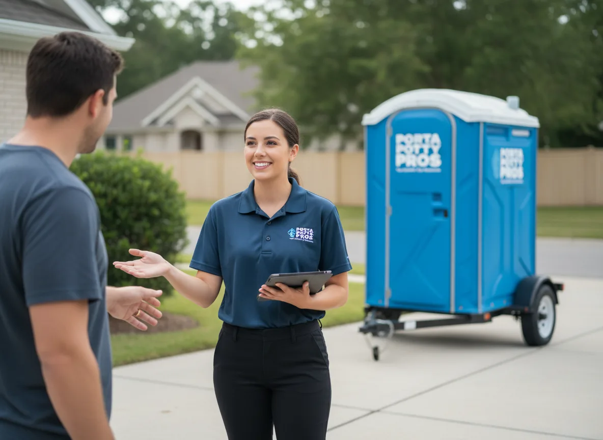 Porta Potty Rental Lorman, MS FAQs